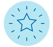 icon of bright star